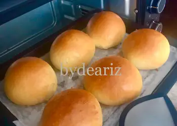 Siap Saji Brioche Buns / Roti Burger Gurih Mantul