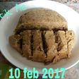 Bolkus (banana with oatmeal)