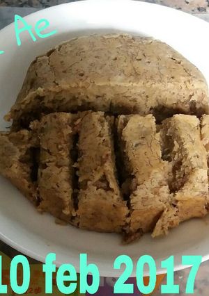 Foto resep Bolkus (banana with oatmeal)