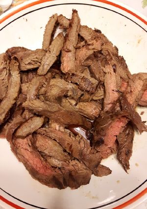 A picture of Marinade for Flank Steak.