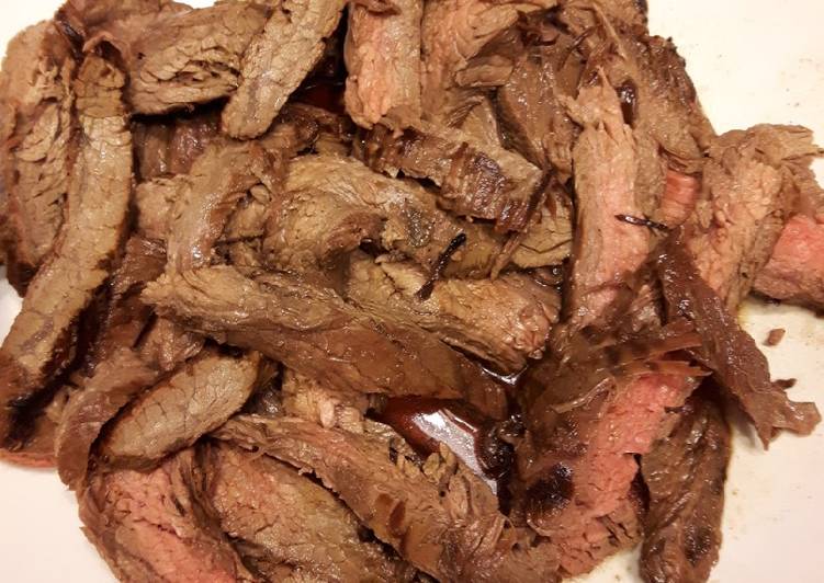 Recipe of Any-night-of-the-week Marinade for Flank Steak