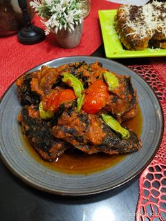 Foto resep Mangut Ikan Lele kemangi