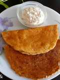 Chickpeas Dosa