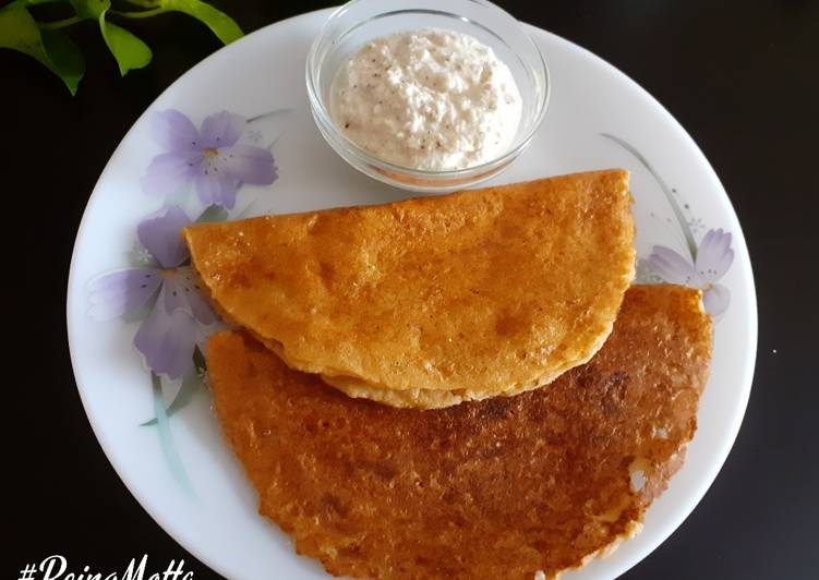 How to Make Appetizing Chickpeas Dosa