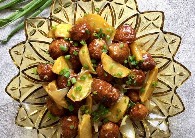 Langkah Mudah untuk Membuat Bola Daging Kentang Kecap Anti Gagal