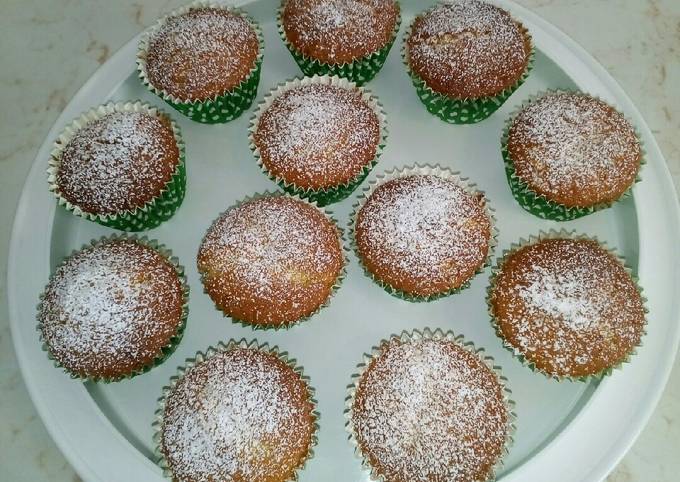 Muffin al limone 🍋