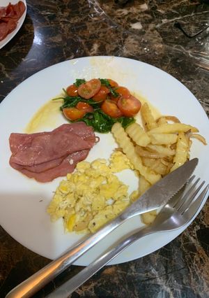 Foto resep Sunday English Breakfast