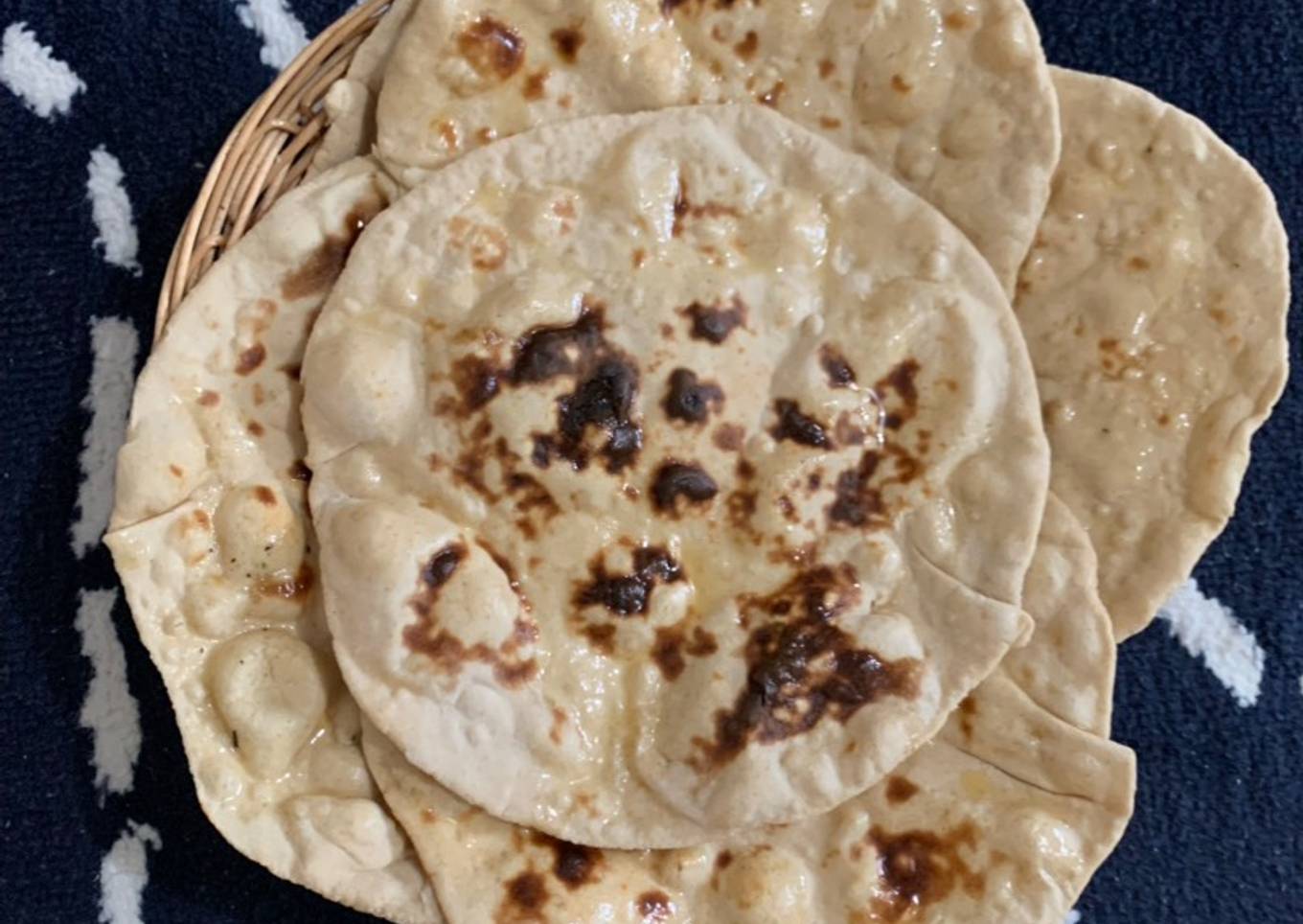 Wheat flour Tawa Plain Naan