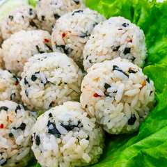 รูปของ Korean Rice Ball
