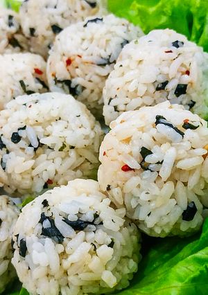 Foto resep Korean Rice Ball