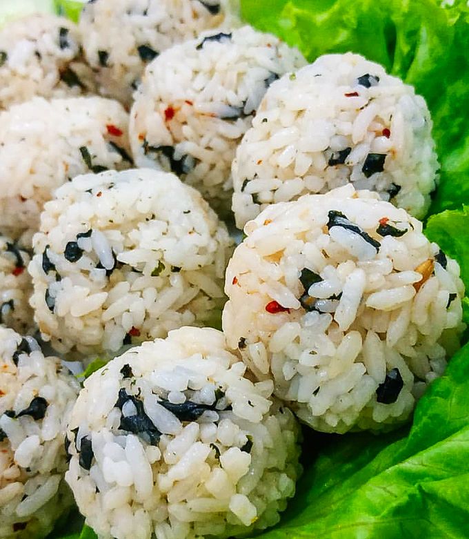 Foto resep Korean Rice Ball