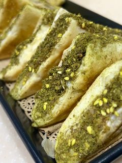 صورة لوصفة وربات الشوكولا بالزعتر ✨