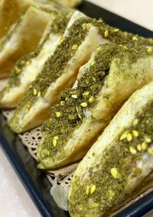 صورة لوصفة وربات الشوكولا بالزعتر ✨