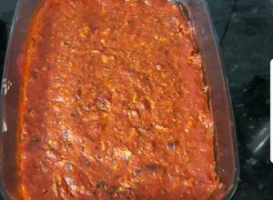 Foto de Pizza de Sardinha Fit