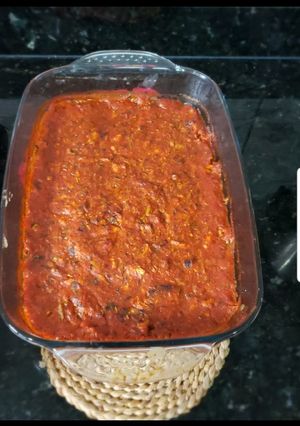 Foto de Pizza de Sardinha Fit