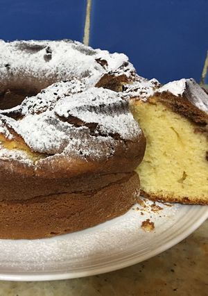 Una foto de Torta Milkaut crematto marmolada