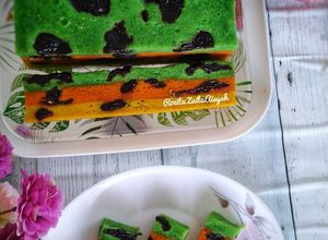 Gambar Kek lapis prune(kukus)