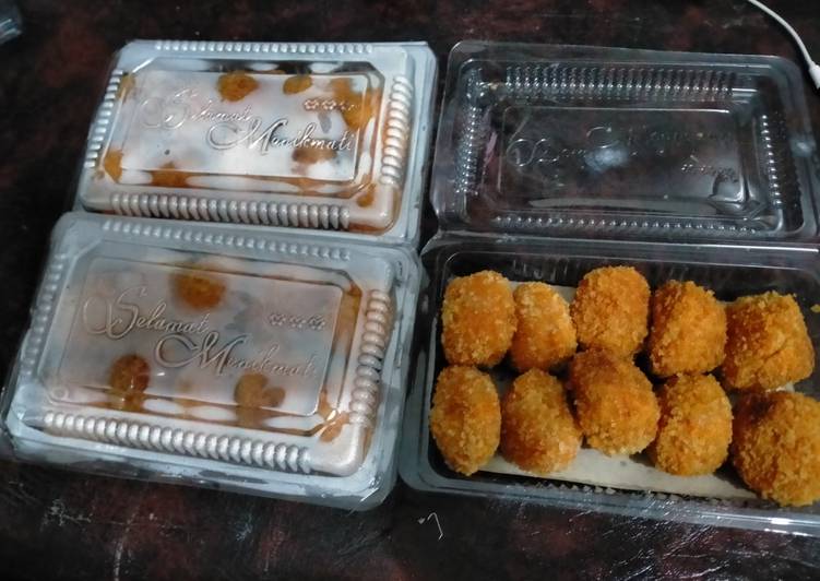 Bola Ubi Lumer Isi Coklat