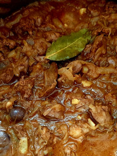 Una foto de Higadito de pollo encebollado