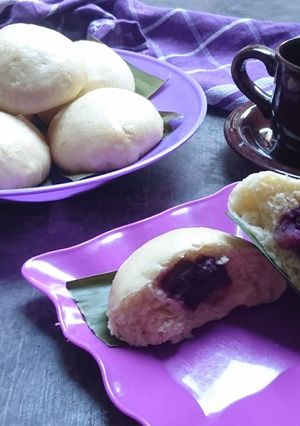 Foto resep Bakpau Isi Ubi Ungu