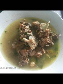 Foto resep Sup Iga sapi