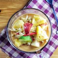 A picture of Rujak Cuka Suka-suka.