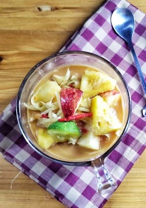 Foto resep Rujak Cuka Suka-suka