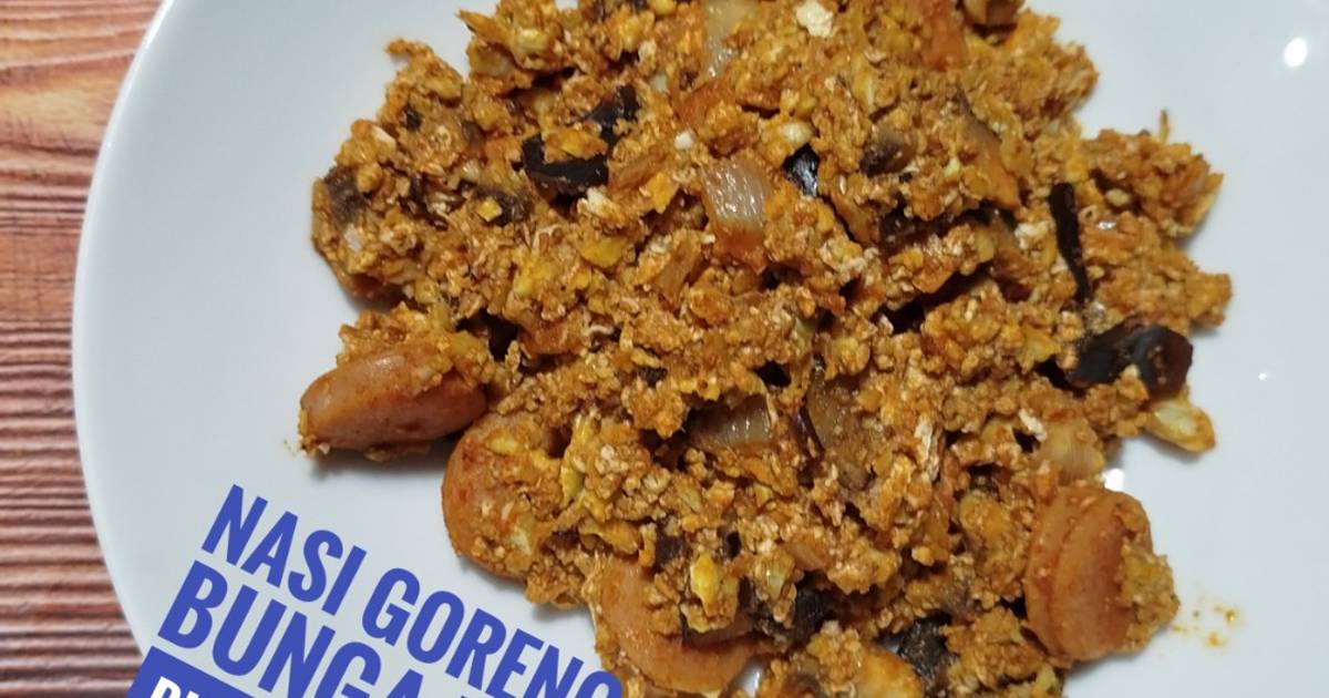 Resep Nasi Goreng Bunga Kol Bumbu Mie Aceh Dijamin Nikmat dan Mudah