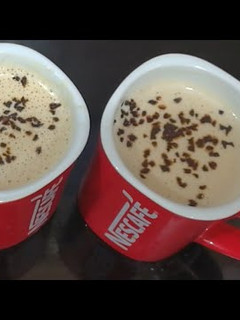 ક્રીમી ડાલગોના કોફી (Creamy Dalgona Coffee Recipe In Gujarati) રેસીપી મુખ્ય ફોટો