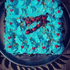 A picture of Chocolate cake.