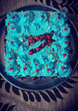 A picture of Chocolate cake.