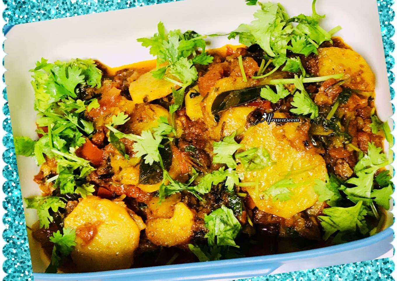 Instant potatoes pickle
