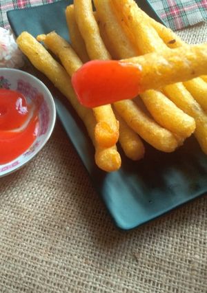 Foto resep Long Potato