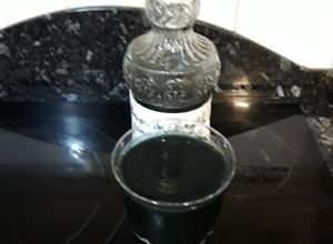 Una foto de Infusión de clorofila con pomelo y plantas medicinales