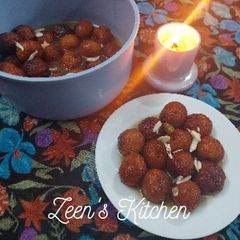 A picture of The Quintessential Gulab Jamuns.