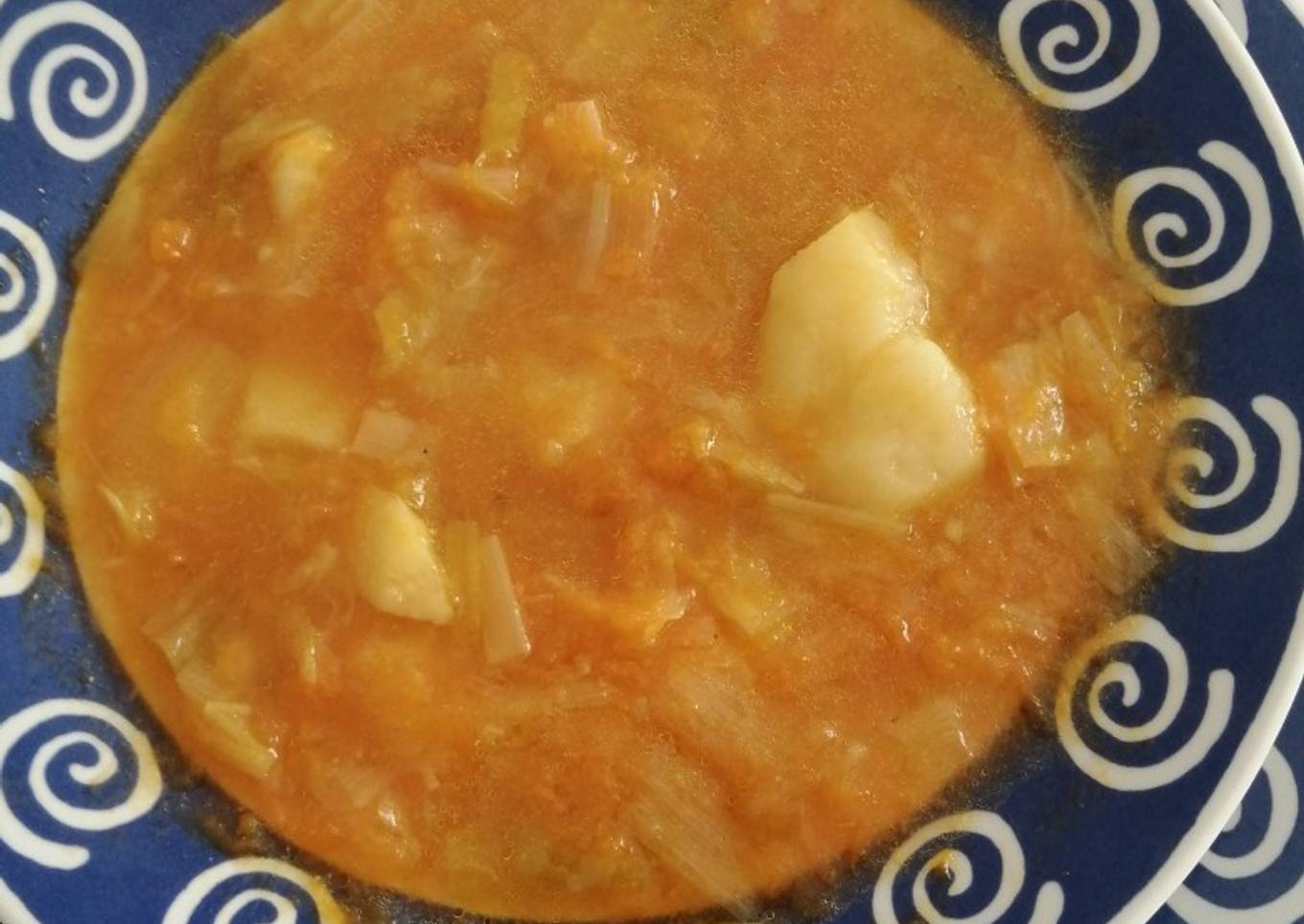 Porrusalda olla rápida