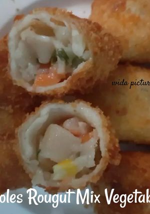 Foto resep Risoles Rogout Mix Vegetables