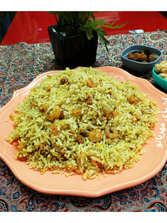 عکسی از دستور میگو پلو
