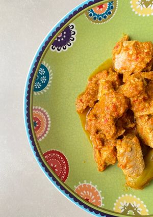 Foto resep Tuna Balado Kuning No MSG, Diet Friendly, Full Herbs