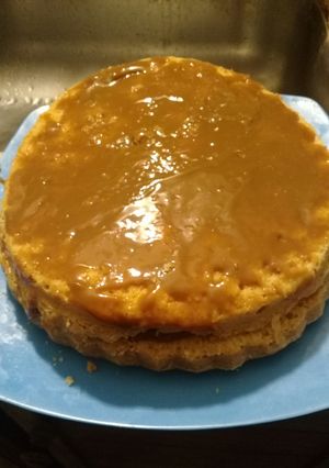 Una foto de Bizcochuelo con Caña de Durazno