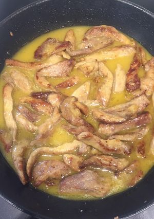 Foto principal de Secreto ibérico con salsa de naranjas
