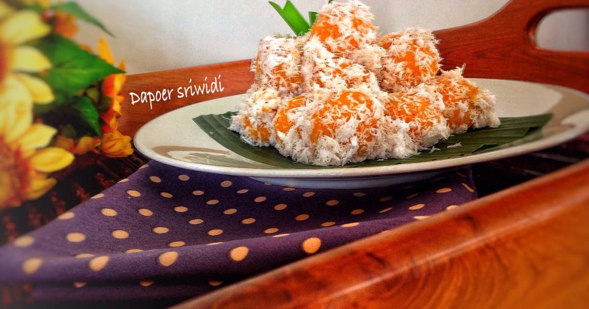 Resep Klepon Labu Kuning Oleh Dapoer Sriwidi Cookpad