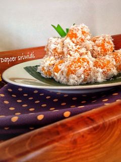 Foto resep Klepon labu kuning