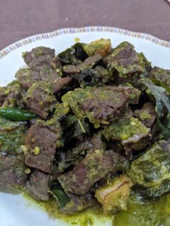 Foto resep Paru Balado Cabe Ijo