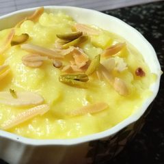 A picture of Rice firni.