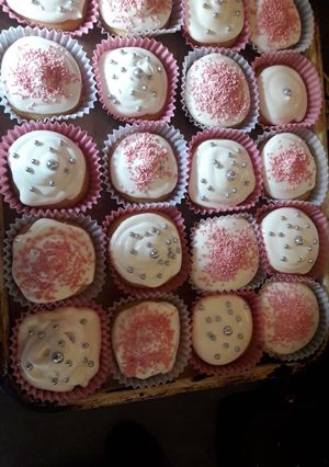 Una foto de Cupcakes de Vainilla