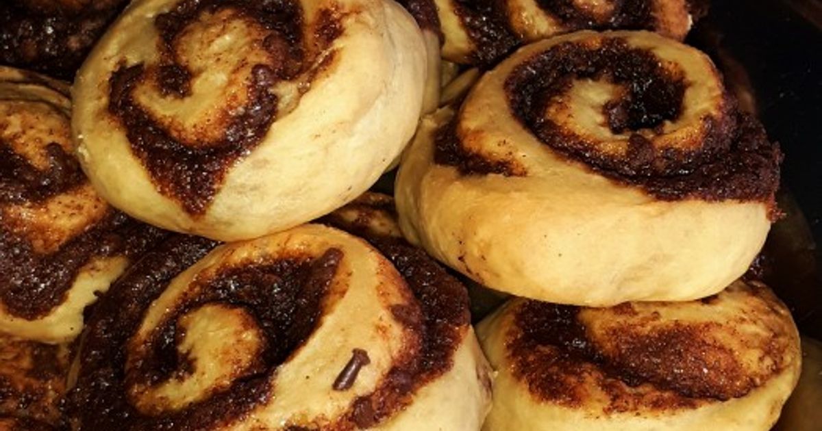 Resep Roti Mini Cinnamon Roll oleh Bainii Bainii - Cookpad