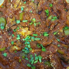 A picture of Broccoli Beef.