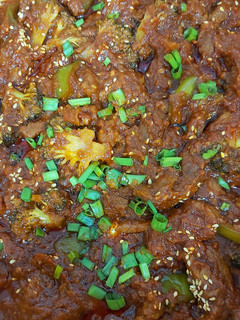 A picture of Broccoli Beef.