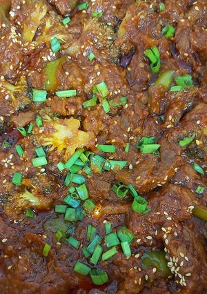 A picture of Broccoli Beef.